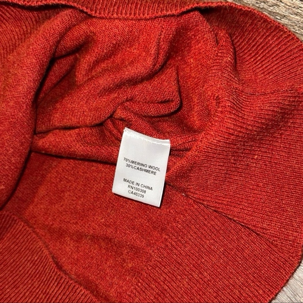 peter millar cashmere and merino wool hoodie - Picture 5 of 6